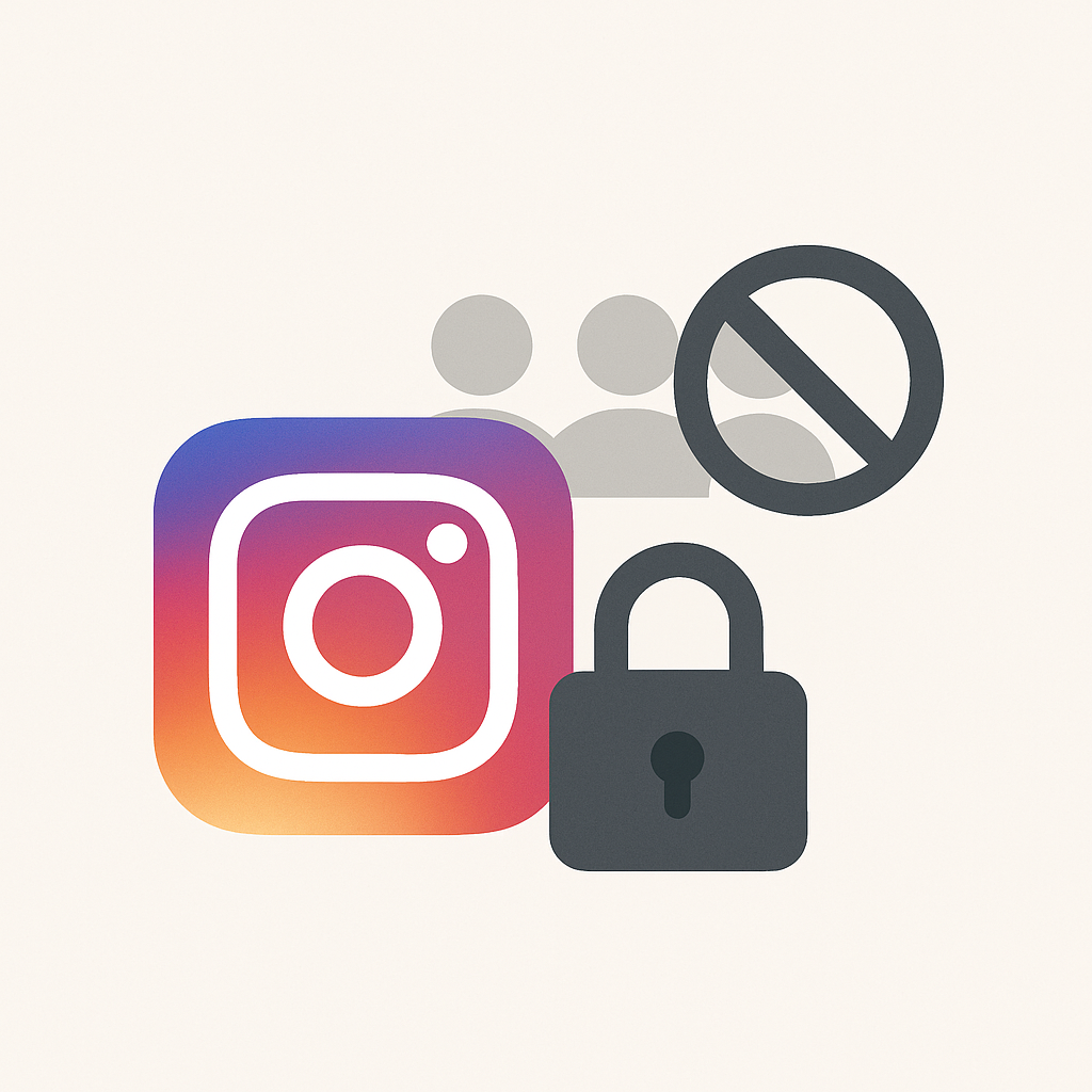 como ocultar seguidores en instagram
