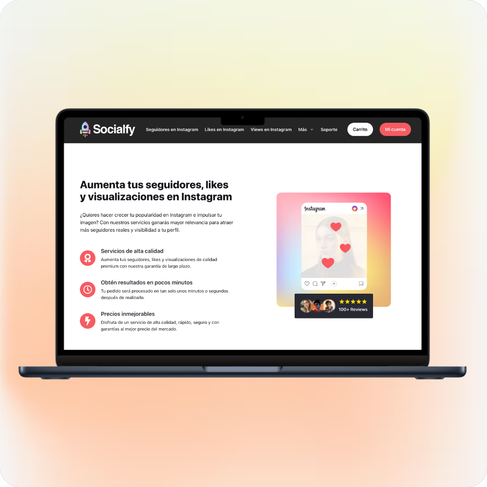 Comprar seguidores en socialfy