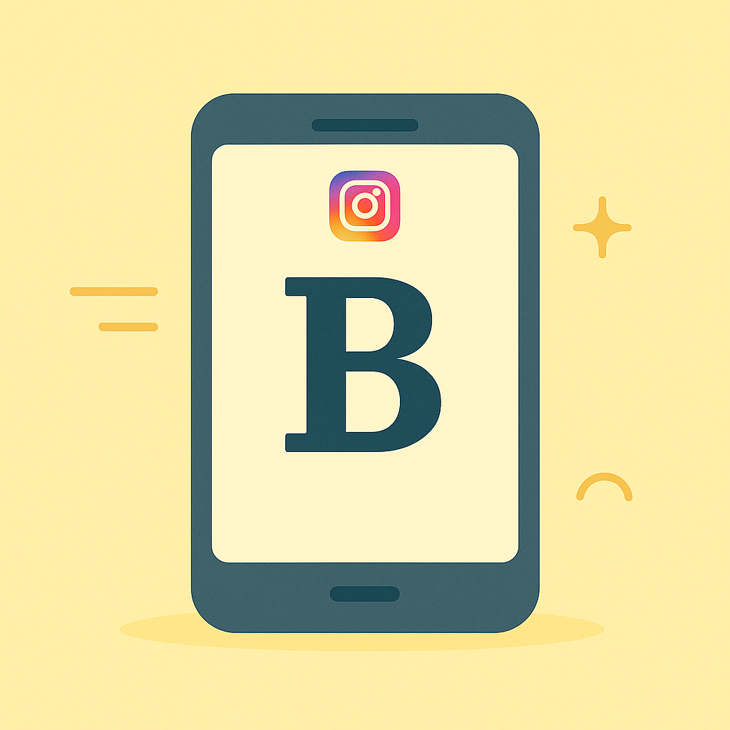 Cómo poner negrita en Instagram