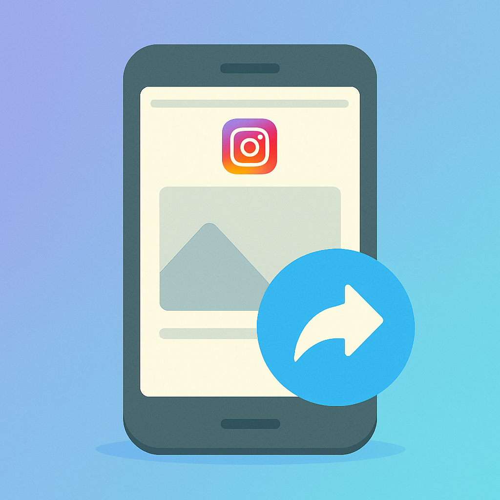 Cómo se comparte una historia en instagram