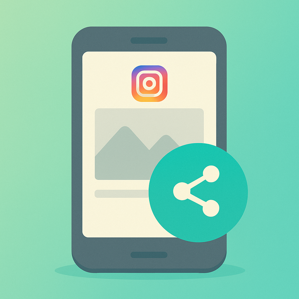 Compartir historia en instagram