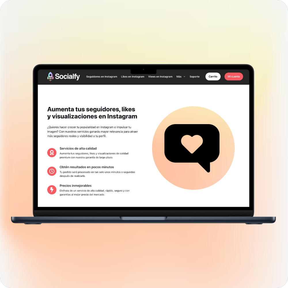 comprar likes instagram socialfy
