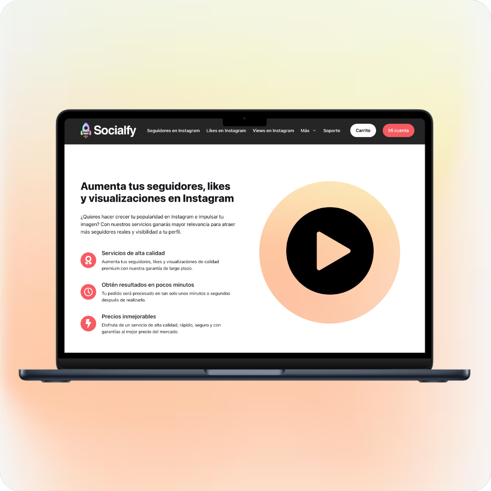 comprar visualizaciones instagram socialfy