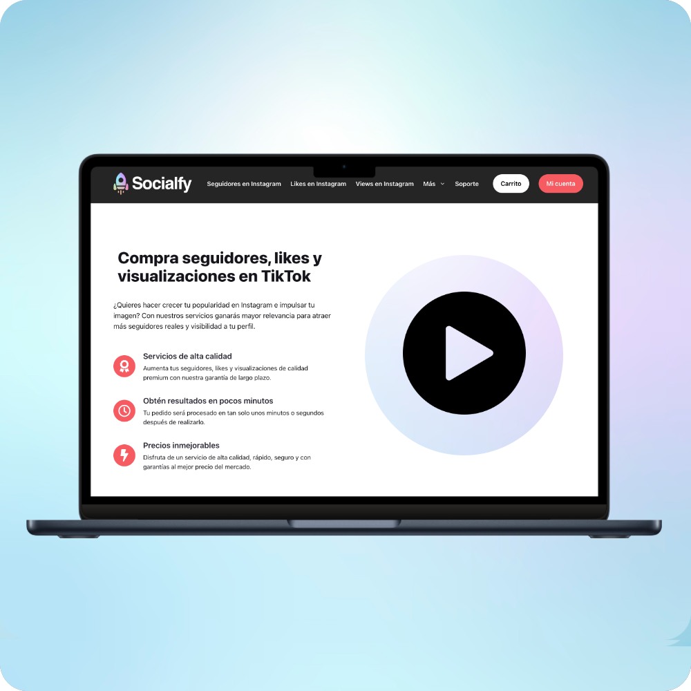 comprar visualizaciones tiktok socialfy