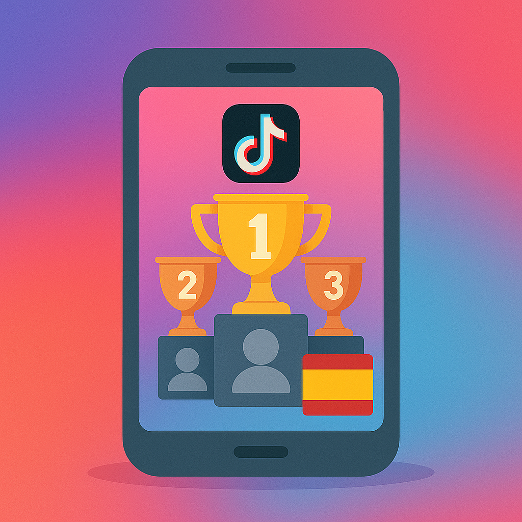 Cuentas con más seguidores en TikTok de España