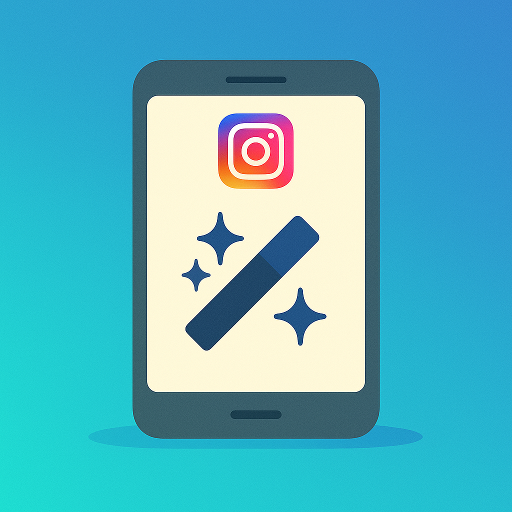 Efectos en instagram