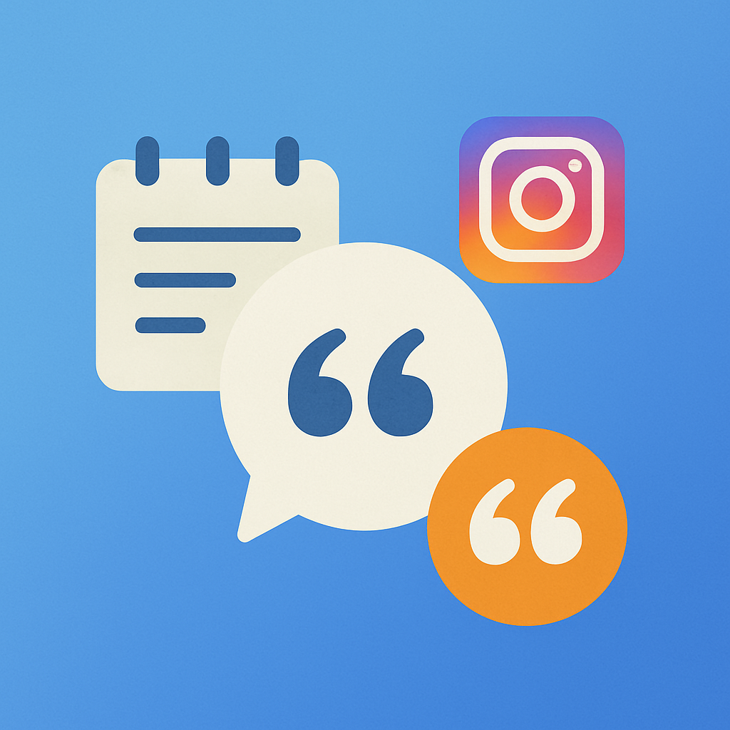 Frases para perfil de instagram