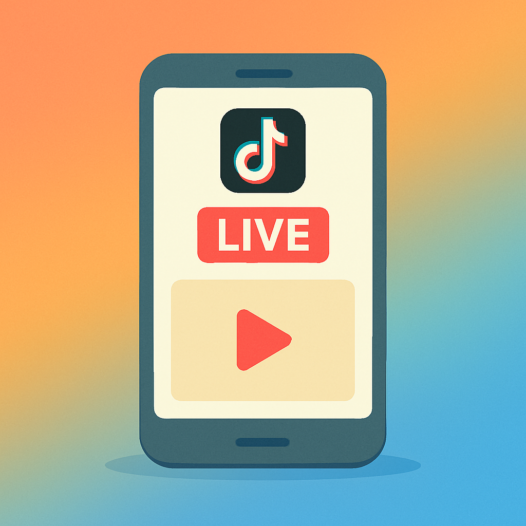 Hacer un live en TikTok