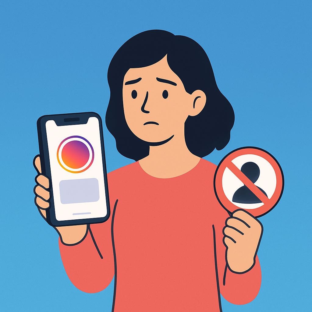 Historias al restringir en instagram