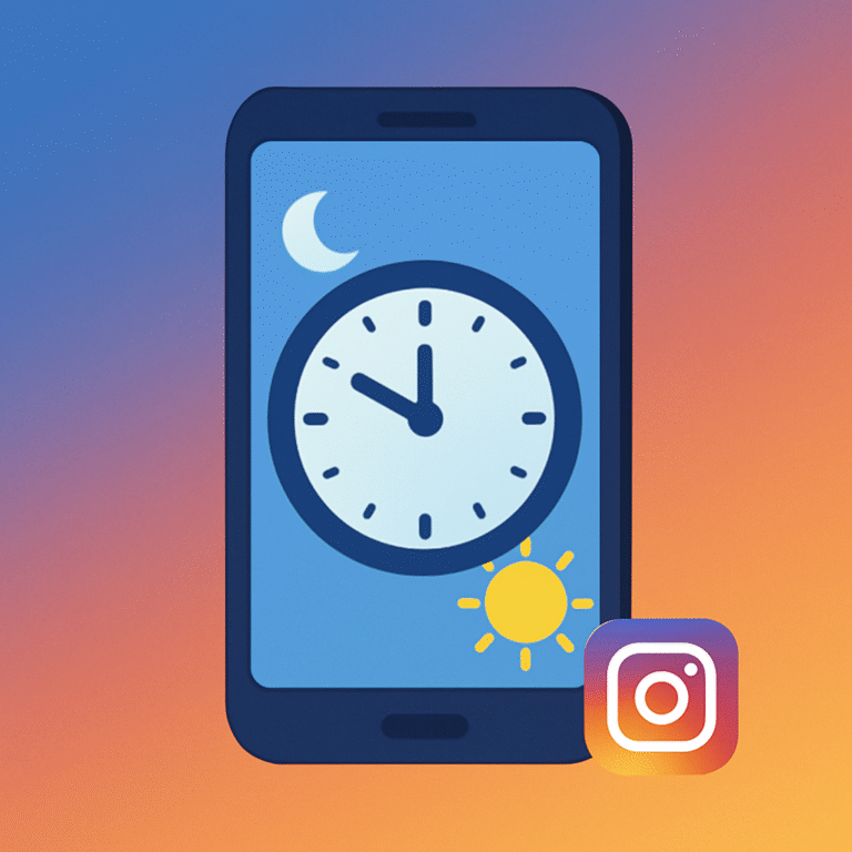 Mejores horas para publicar en Instagram España en 2026