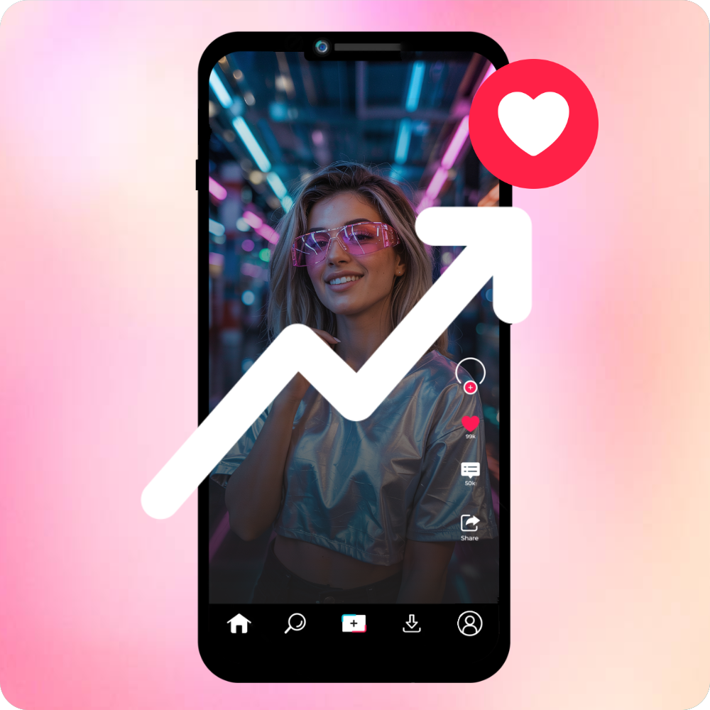 likes tiktok algoritmo