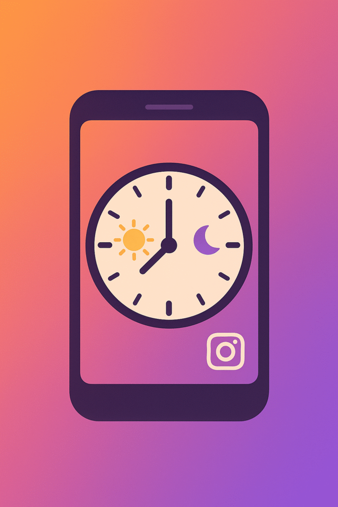 Mejores horas para publicar en Instagram España en 2026