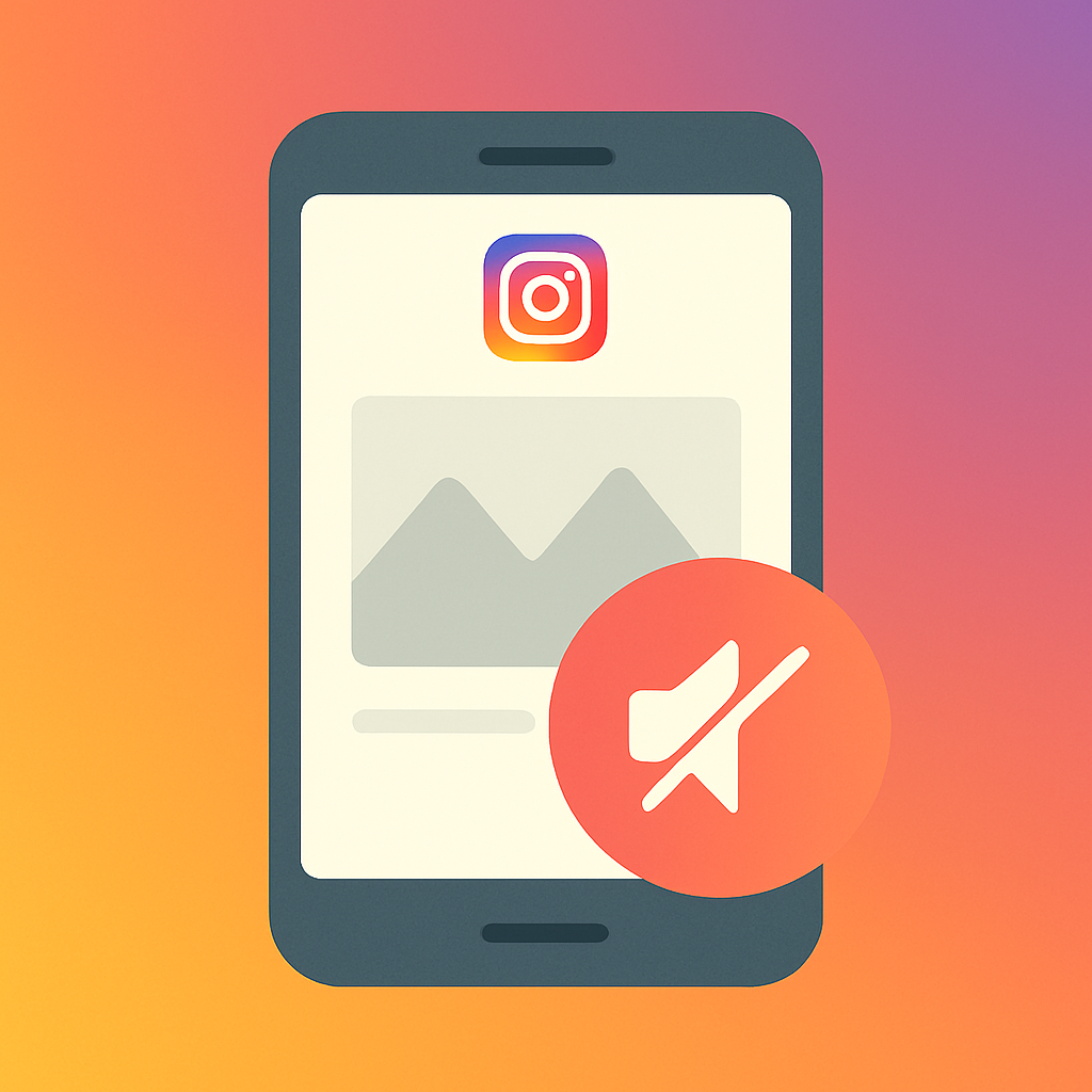 Silenciar historias en Instagram