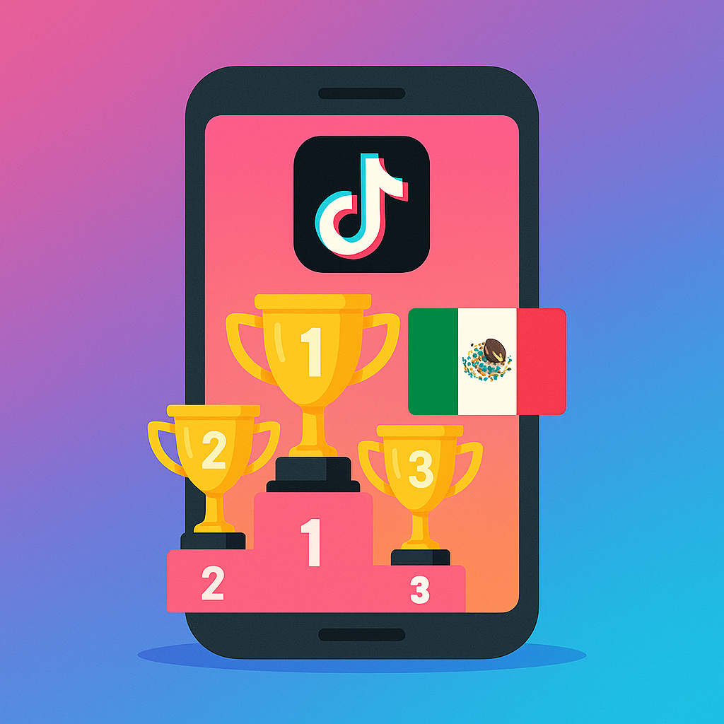 Tiktokers con más seguidores en México