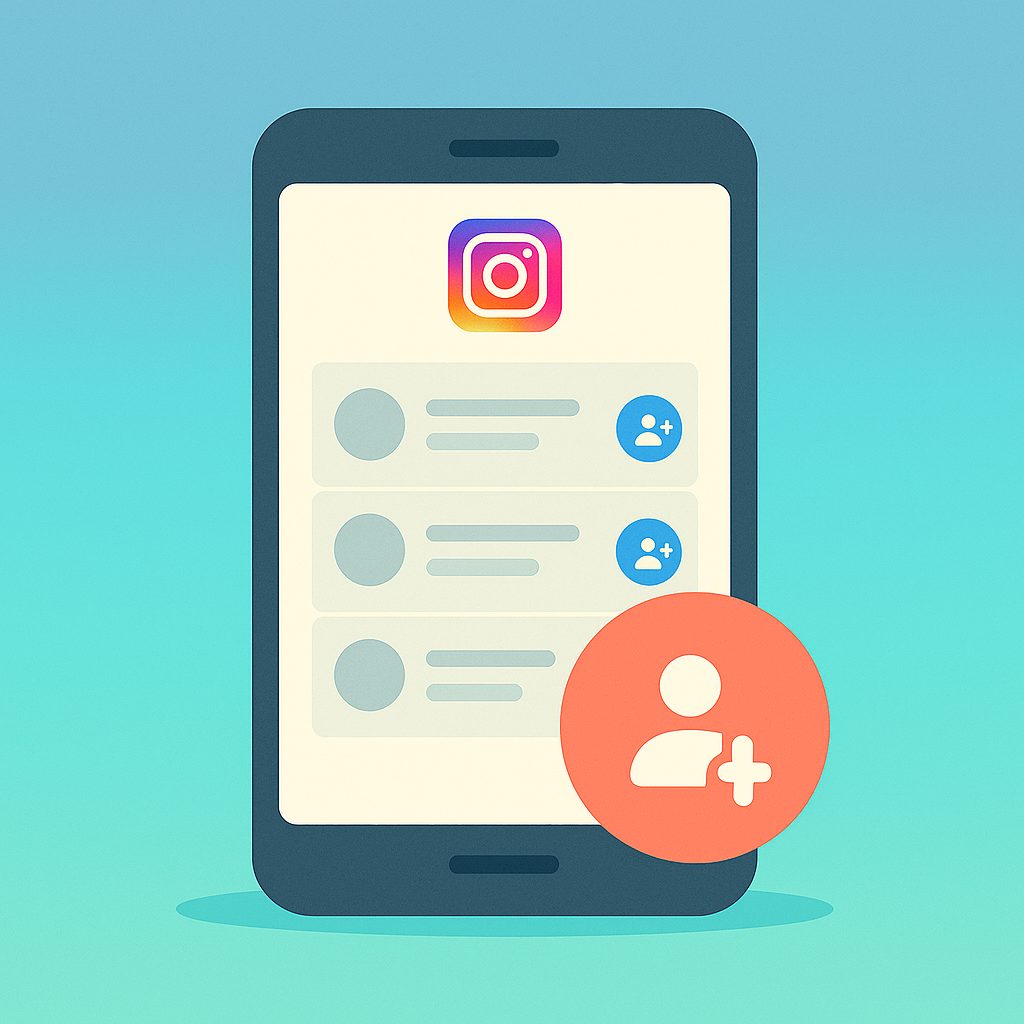 Ver las solicitudes enviadas en Instagram