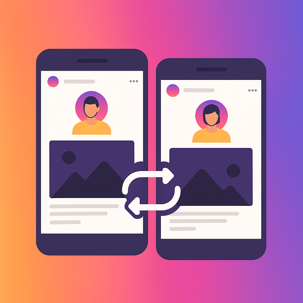 Cómo hacer una publicación compartida en Instagram: guía paso a paso